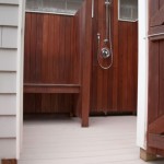 outdoor shower Cape Cod